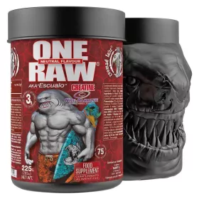 ZooMad Labs One Raw Kre-Alkalyn 225g Unflavored (Ízesítetlen)