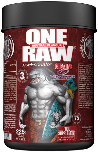 ZooMad Labs One Raw Kre-Alkalyn 225g Unflavored (Ízesítetlen)