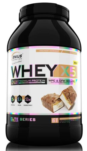 Genius Nutrition Whey X5 2000g Bueno Chocolate (Bueno Csokoládé)