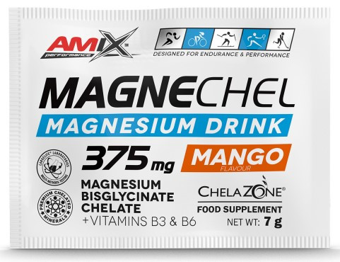 AMIX Performance Amix® MagneChel Magnesium Chelate Drink 7g Mango (Mangó)