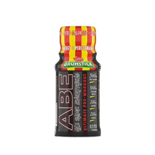 Applied Nutrition ABE Ultimate Pre-Workout Shot 60ml Drumstick Squashies (Málna)