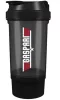 Gaspari Nutrition Shaker Gaspari 500ml Military Black (Fekete)