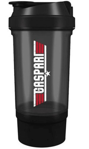 Gaspari Nutrition Shaker Gaspari 500ml Military Black (Fekete)