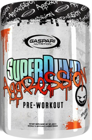 Gaspari Nutrition SuperPump Aggression 450g U.S.A. Mayhem Mango (Mangó)