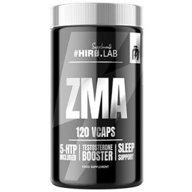 Hiro.Lab Supplements ZMA 120 Veg Capsules 120 Kapszula