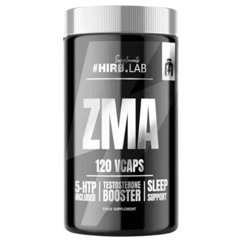 Hiro.Lab Supplements ZMA 120 Veg Capsules 120 Kapszula
