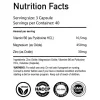 Supplement Facts (official, EN)