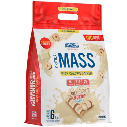 Applied Nutrition Critical Mass Original 6000g White Chocolate Bueno (Fehércsoki Bueno)
