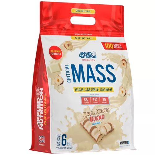 Applied Nutrition Critical Mass Original 6000g White Chocolate Bueno (Fehércsoki Bueno)
