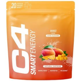 Cellucor C4 Smart Energy Powder 20x2,6g (20 Tasak)