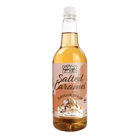   Skinny Foods Barista Zero Calorie Flavour Syrup 1l Salted Caramel (Sós Karamell)