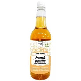   Skinny Foods Barista Zero Calorie Flavour Syrup 1l French Vanilla (Francia Vanília)