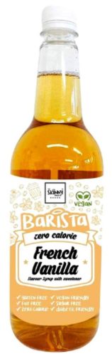 Skinny Foods Barista Zero Calorie Flavour Syrup 1l French Vanilla (Francia Vanília)