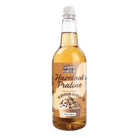   Skinny Foods Barista Zero Calorie Flavour Syrup 1l Hazelnut Praline (Mogyoró Praliné)