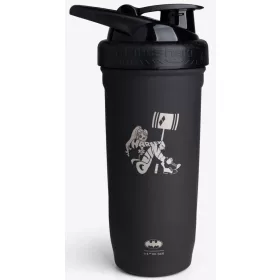   SmartShake Reforce Stainless Steel DC Comics 900ml Fém Shaker Harley Quinn