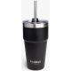 SmartShake Bohtal Insulated Travel Mug 600ml Utazóbögre Black (Fekete)