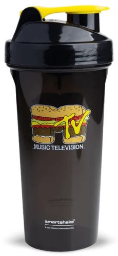 SmartShake Smartshake Lite MTV 800ml Hamburger Logo