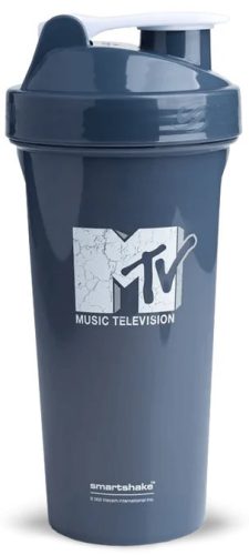 SmartShake Smartshake Lite MTV 800ml Cracked Logo