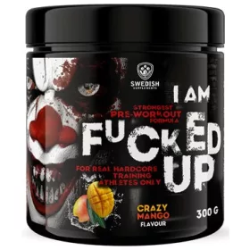 Swedish Supplements I Am Fucked Up 300g