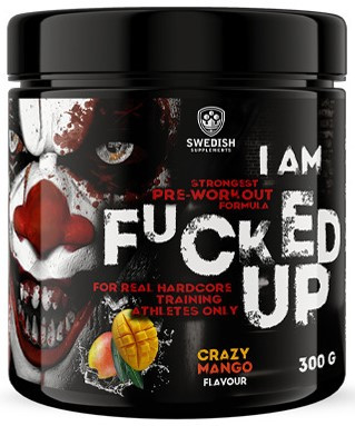 Swedish Supplements Fucked Up Joker 300g