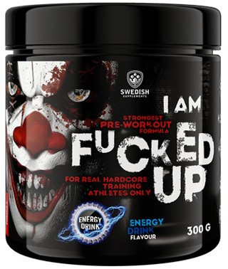 Swedish Supplements Fucked Up Joker 300g Energy Drink (Energiaital)