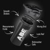 Applied Nutrition ABE Shaker 700ml Black (Fekete)