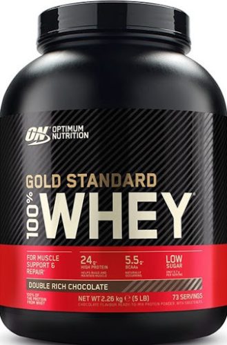 Optimum Nutrition Gold Standard 100% Whey 2273g Salted Caramel (Sós Karamell)
