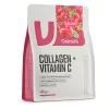 OstroVit Collagen + Vitamin C 400g Raspberry Lemonade Mint (Málna Limonádé Menta)