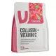 OstroVit Collagen + Vitamin C 400g Raspberry Lemonade Mint (Málna Limonádé Menta)
