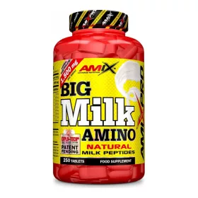 AMIX AmixPro® Big Milk Amino Natural Milk Peptide 250 Tablets 250 Tabletta