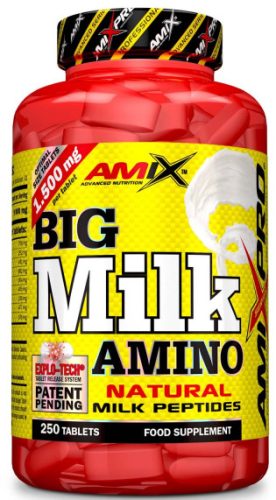 AMIX AmixPro® Big Milk Amino Natural Milk Peptide 250 Tablets 250 Tabletta