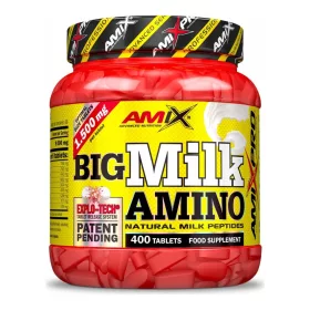 AMIX AmixPro® Big Milk Amino Natural Milk Peptide 400 Tablets 400 Tabletta