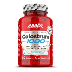 AMIX 100% First-Milking Colostrum 1000mg 100 Caps 100 Kapszula