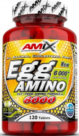 AMIX Egg Amino 6000 120 Tabletta 120 Tabletta