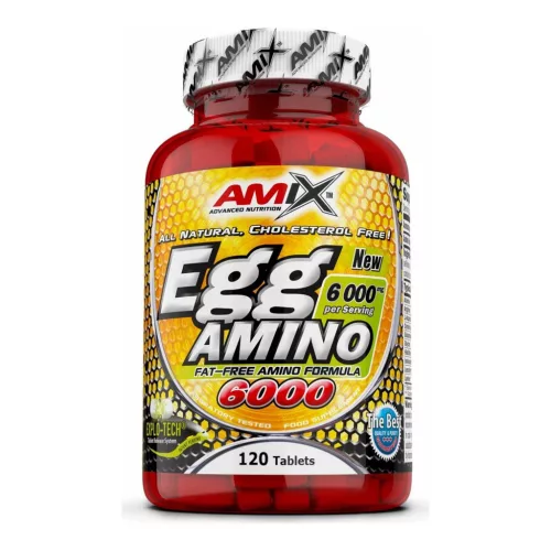 AMIX Egg Amino 6000 120 Tabletta 120 Tabletta EXP.:2026/11/30