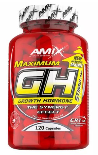 AMIX Maximum GH Stimulant 120 Caps 120 Kapszula