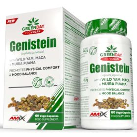 AMIX GreenDay® ProVEGAN Genistein 60 Veg Caps 60 Kapszula