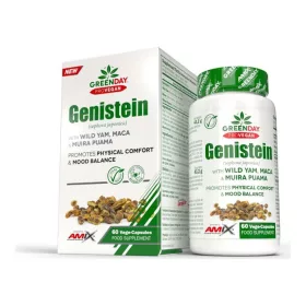AMIX GreenDay® ProVEGAN Genistein 60 Veg Caps 60 Kapszula