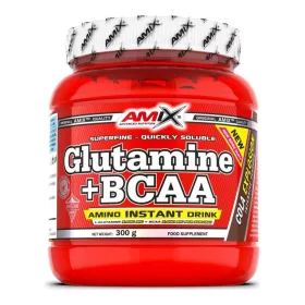 AMIX L-Glutamine + BCAA 500g Unflavored (Ízesítetlen)