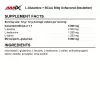 AMIX L-Glutamine + BCAA 500g Unflavored (Ízesítetlen)