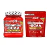 AMIX L-Glutamine + BCAA 500g Unflavored (Ízesítetlen)