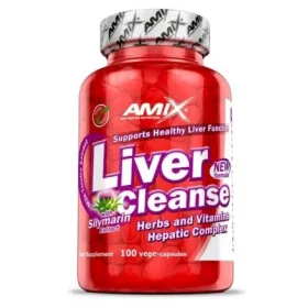   AMIX Liver Cleanse With Sylimarin Extract 100 Caps 100 Kapszula