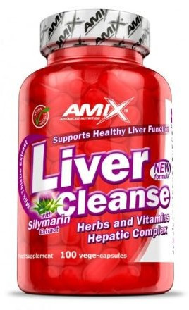 AMIX Liver Cleanse With Sylimarin Extract 100 Caps 100 Kapszula