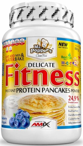 AMIX Mr.Poppers Fitness Protein Pancakes 800g