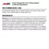 AMIX Karton MagneShot Forte 375mg 20x60ml Unflavored (Ízesítetlen)