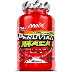 AMIX Peruvian Maca 750mg 120 Caps 120 Kapszula