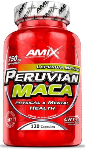 AMIX Peruvian Maca 750mg 120 Caps 120 Kapszula