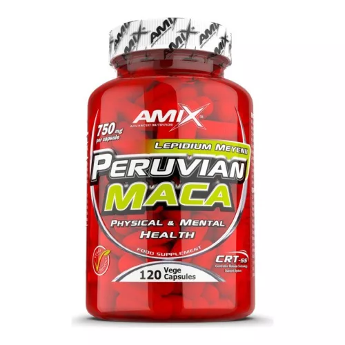 AMIX Peruvian Maca 750mg 120 Caps 120 Kapszula