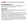 AMIX Peruvian Maca 750mg 120 Caps 120 Kapszula