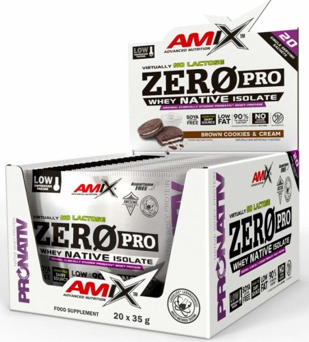 AMIX Karton ZeroPro® Protein 20x35g